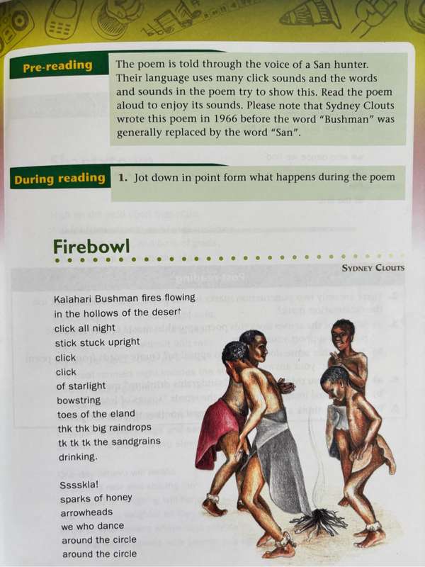 English for Life Grade 7 Home Language Reader by Elaine Ridge