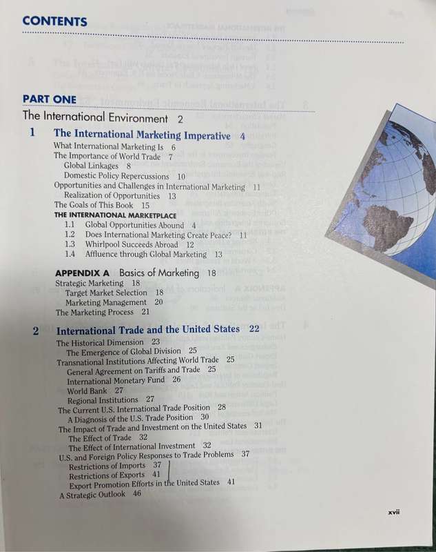 International Marketing 4th Edition Michael R. Czinkota , Ilkka A. Ronkainen
