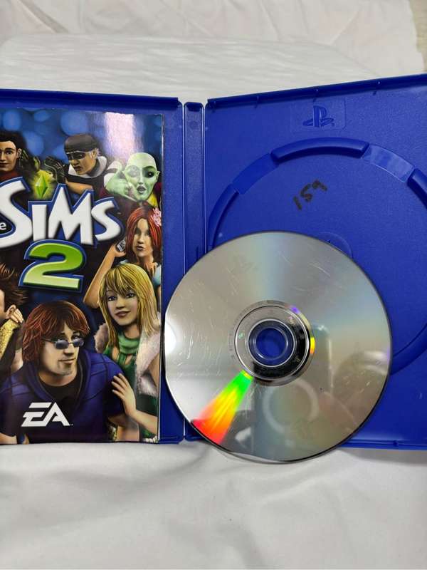 Play Station 2 TheSims 2 Game