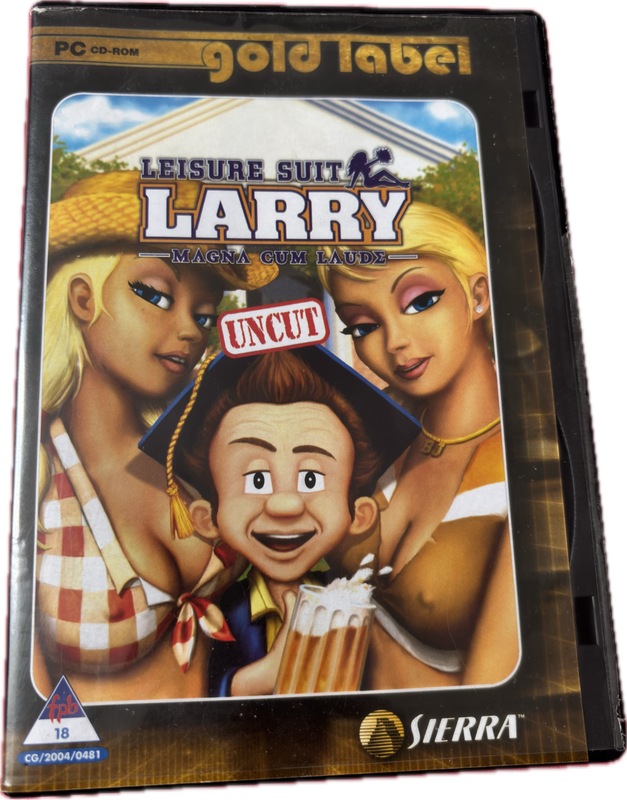 PC 4 CD Larry Magna Cum Laude Uncut fpb 18