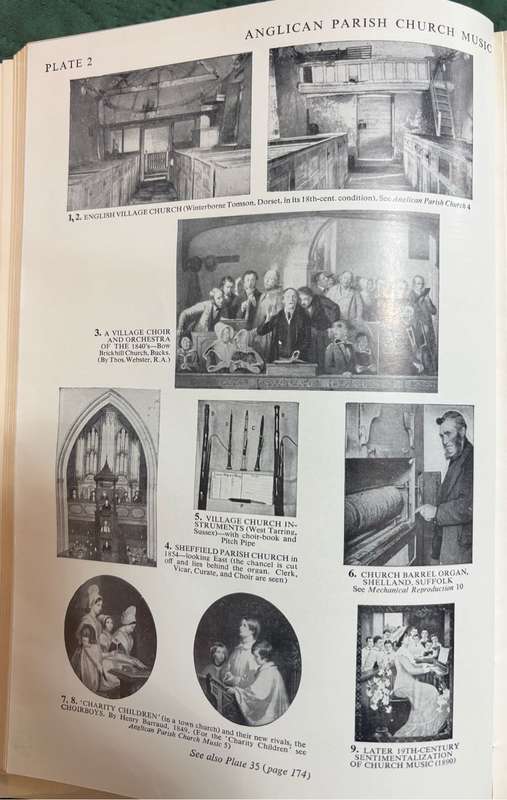 The Oxford Companion to Music by Percy A Scholes 1963 with 185 Plates Rare Collectable