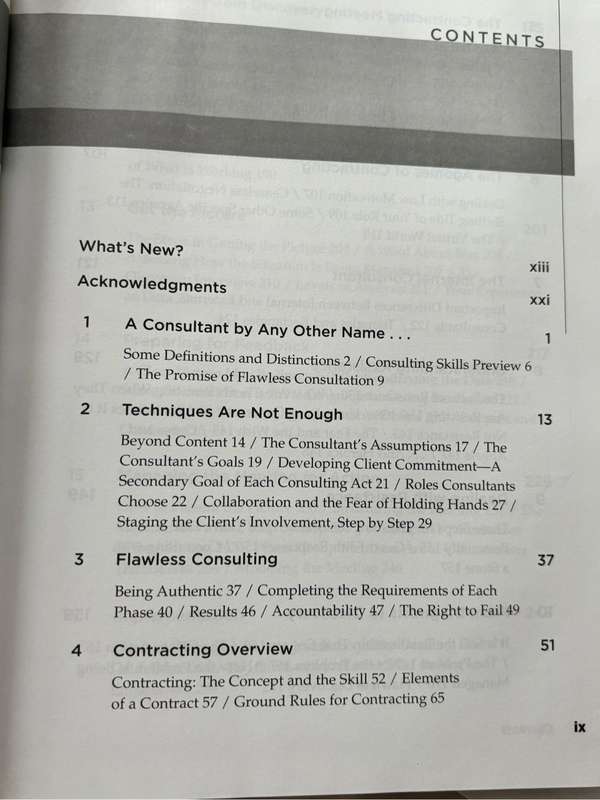 Peter Block Flawless Consulting 3rd Edition A Guide to Getting Your Expertise Used