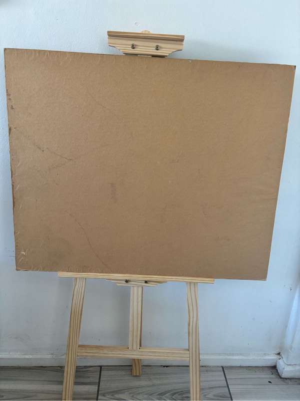 Henkel 2010 World War 2 Oil on Board No Frame 61cm x 76cm