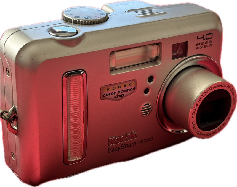 Kodak Zoom Easy Share CX7430, 128MB SD Card & 2 AA Batteries