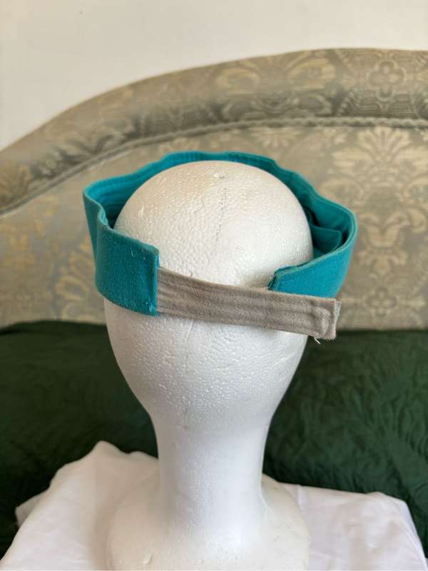 Barracuda Visor Hat Eat Swim Sleep Repeat Vintage
