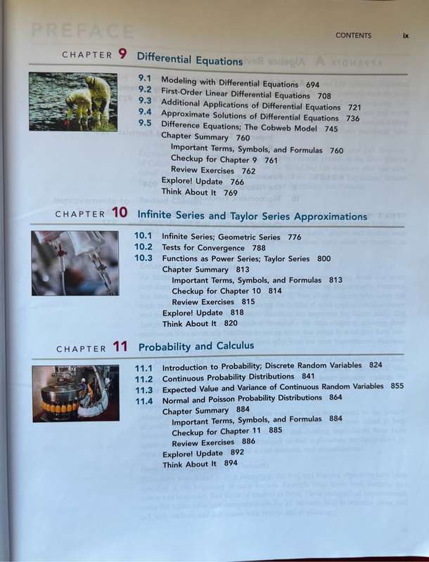 Applied Calculus For Business Economics Hoffman, Bradley