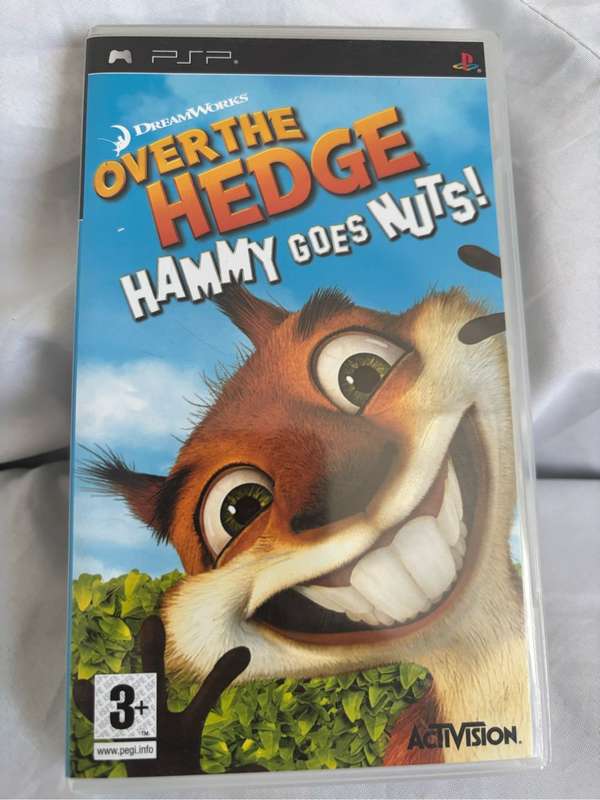 PSP Game Over the Hedge Hammy goes Nuts