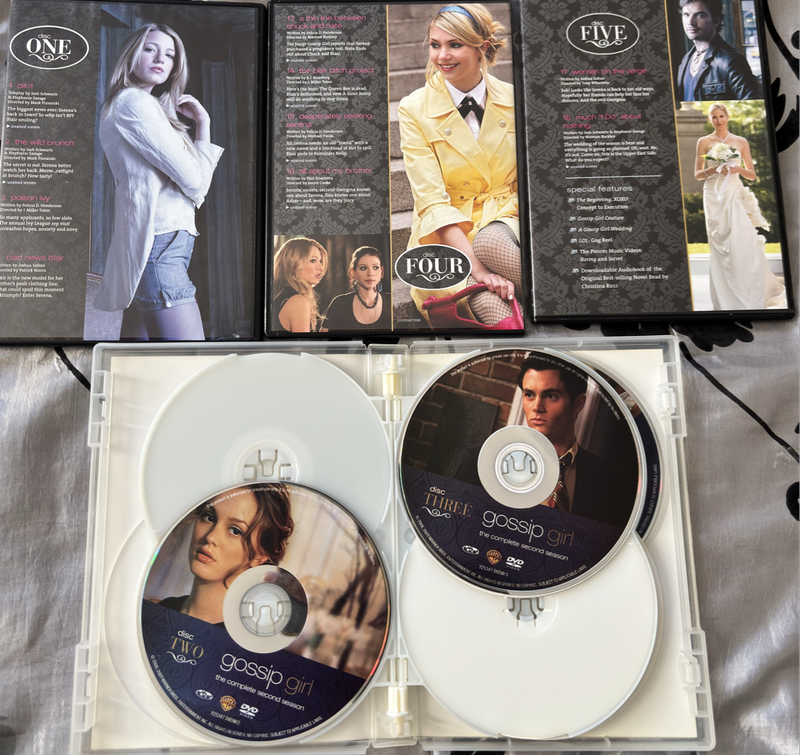 DVD Gossip Girl Season 1& 2