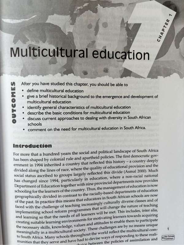 Multicultural Education An Educators Manual by EM Lenmer, C Meier