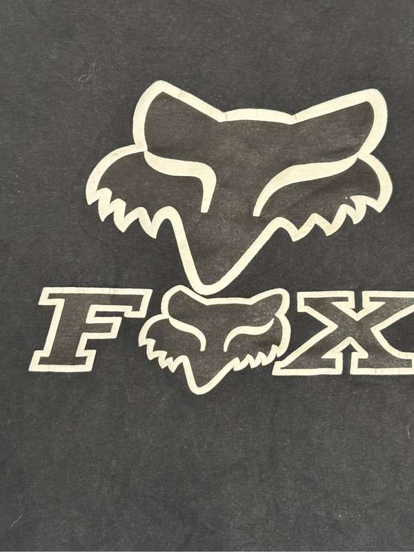 Fox Racing Moto MX MTB T-Shirt Black Large
