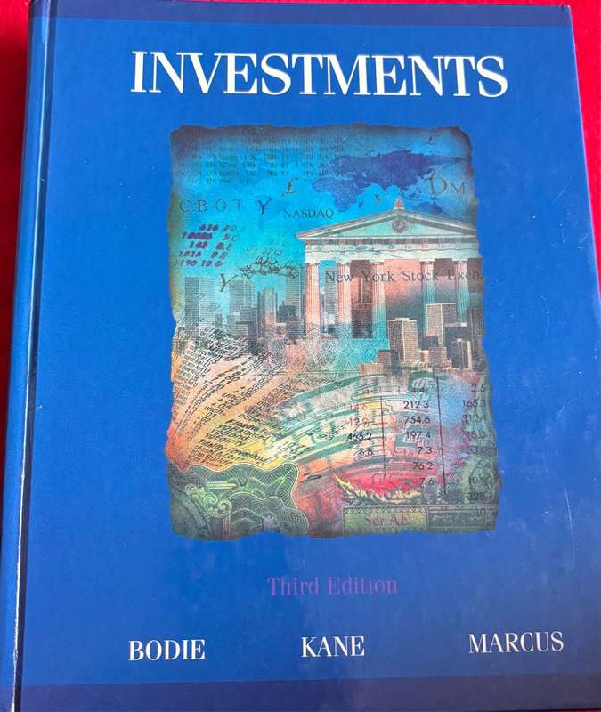 Investments 3rd Edition Bodie, Kane, Marcus