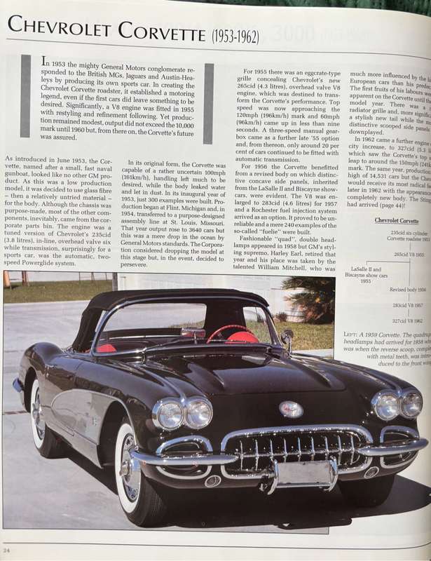 50 Years of Classic Cars Jonathan Wood