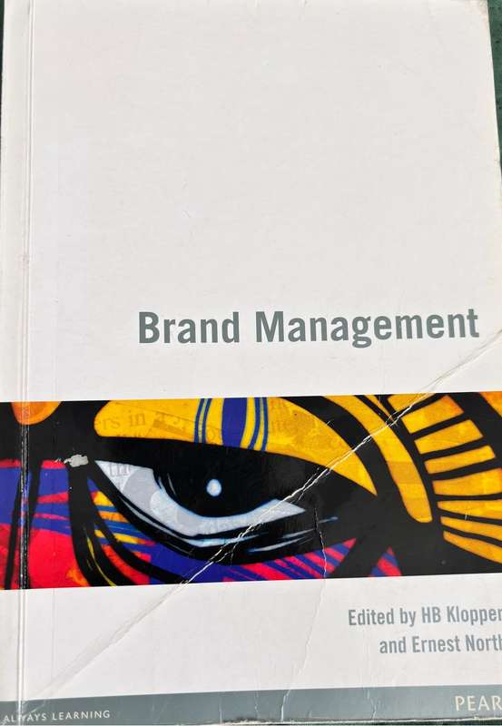 Brand Management Editor HB Klopper and Ernest North