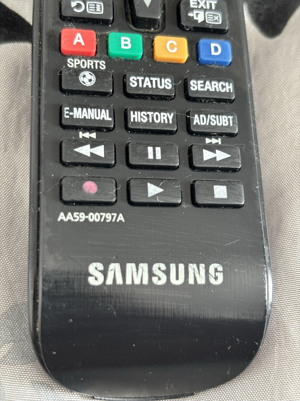 Samsung Remote Control AA59-00797A Smart TV