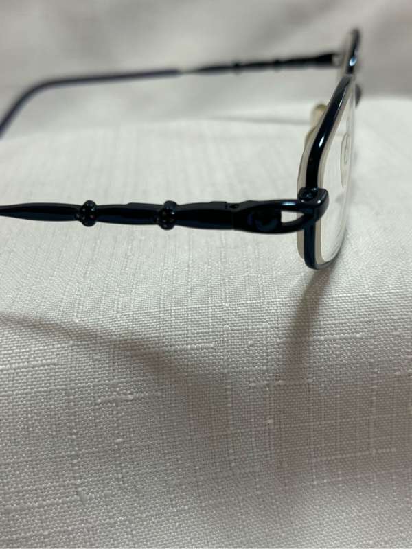 Eyewear Frame Metal Blue beautiful design