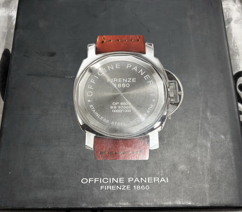 Panerai Hostoria & Legendary Watches Officine Panerai Firenze 1860
