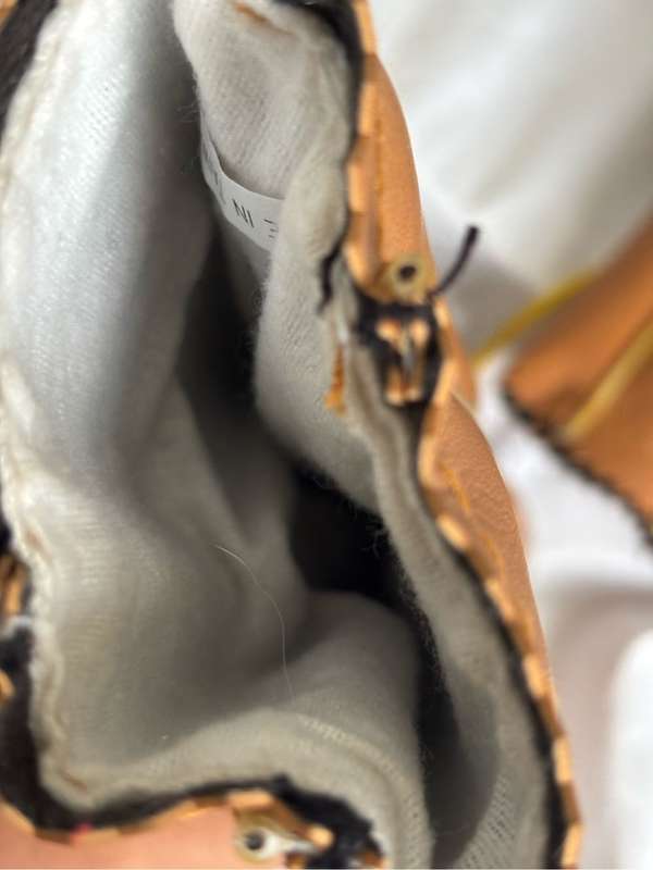 Two Titliest Brown Leather Golf Headcovers golf accessories