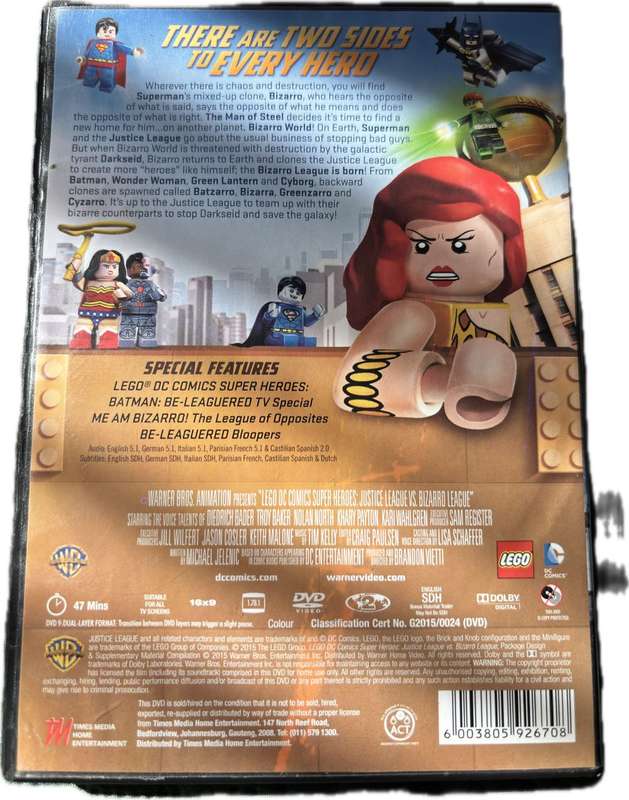 Lego Movies x 3, Justices League , Ninjago & Clutch Powers Collection