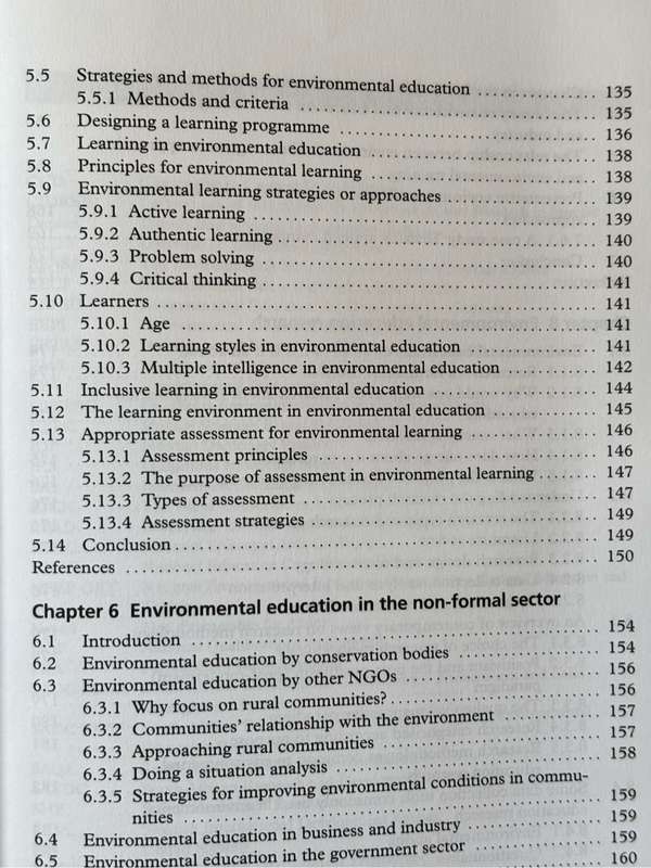 Environmental Education Some South African Perspectives C.P. Lounser