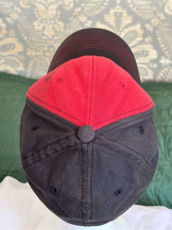 DC Shoes USA Baseball Hat Vintage