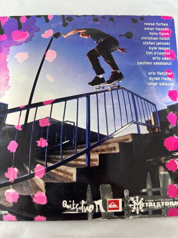 Skateboard DVD Rare Promotional Dylan Rieder, Reese Natas Hosoi