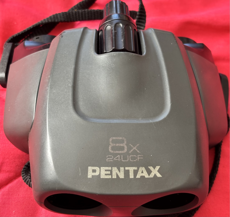 Pentax 8 x 24 UCF Binoculars 6.2 degrees 205845