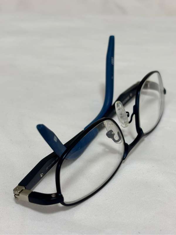 Skechers Eyewear SE 1092 Matte Blue 48-17 Frame Clear Glass