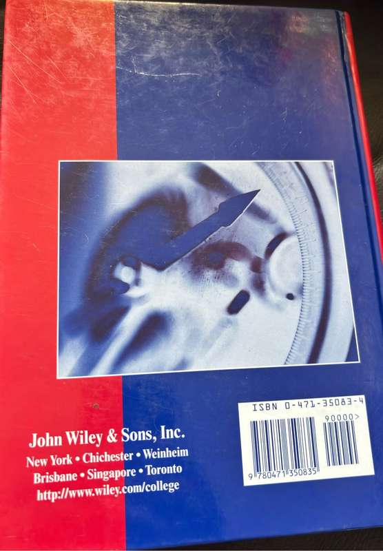 Theory and Design for Mechanical Measurements 3rd Edition Richard S. Figliola