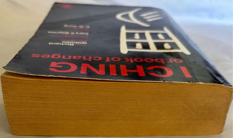 I Ching or Book of Changes Classic Collectable 1989 The Richard Wilhelm translation