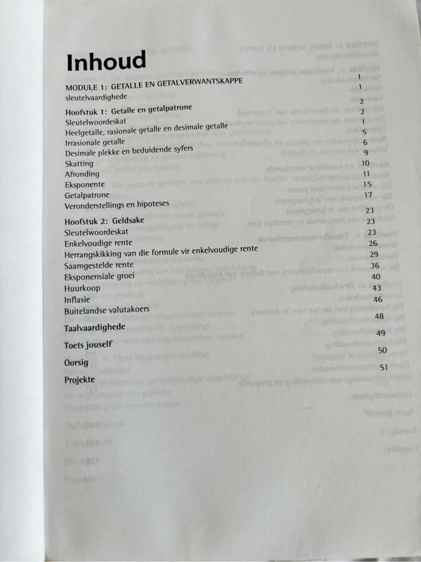 Wiskunde Graad 10 Leerdersboek by Busisiwe Goba , Daan van der Lith
