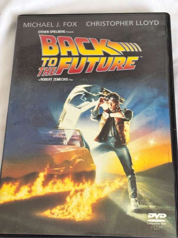 Back to the Future Trilogy 1, 2, 3 DVD