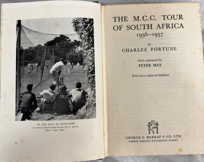 Old Cricket Books 1956, 1957, 1960, 1956 Lot of 4