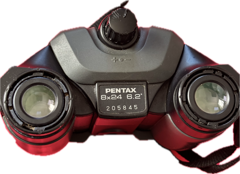 Pentax 8 x 24 UCF Binoculars 6.2 degrees 205845