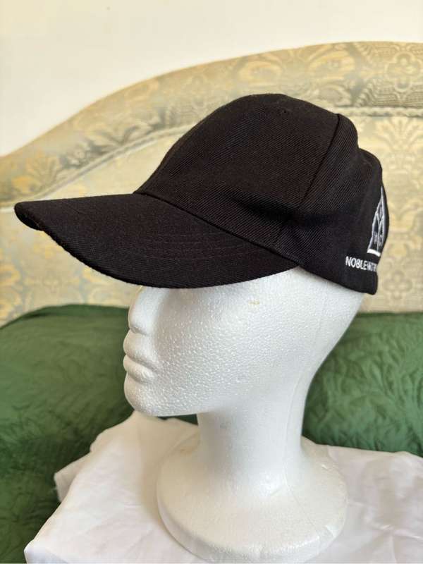 Black Baseball Cap Noble Motor and Control 2014