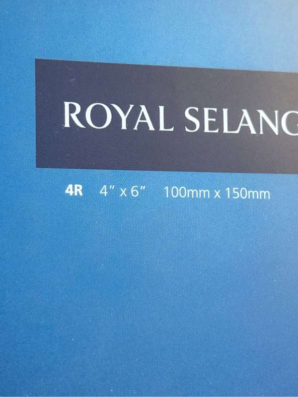 Royal Selangor Hand Finished Pewter Photo Frame New Condition