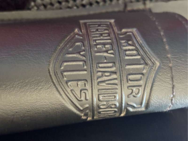 Harley Davidson Saddlebag Guard Bag with Water Bottle holder x 2, Two Gel Seats
