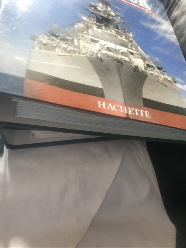 Build The Bismarck Hachette