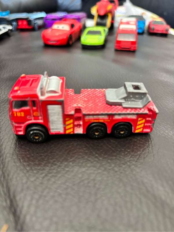 Miniature Die-cast Toy Cars Collection x 6