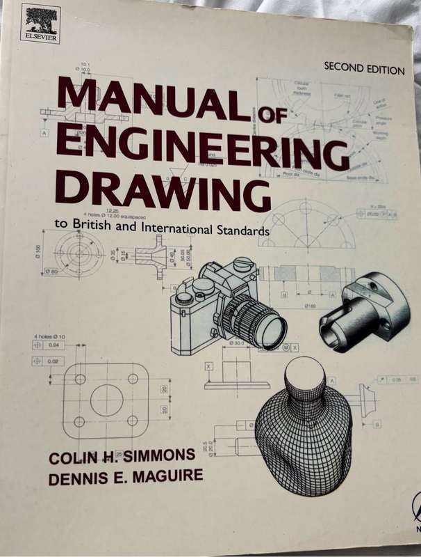 Manual of Engineering Drawing by Colin H. Simmons, Dennis E. Maguire