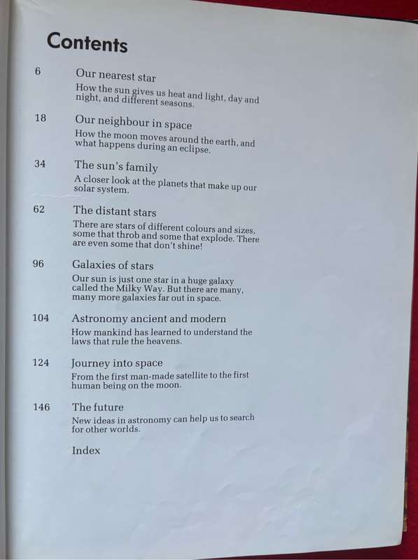 Childcraft The Universe 1988 Edition Rare Collectable Amazing Illustrations