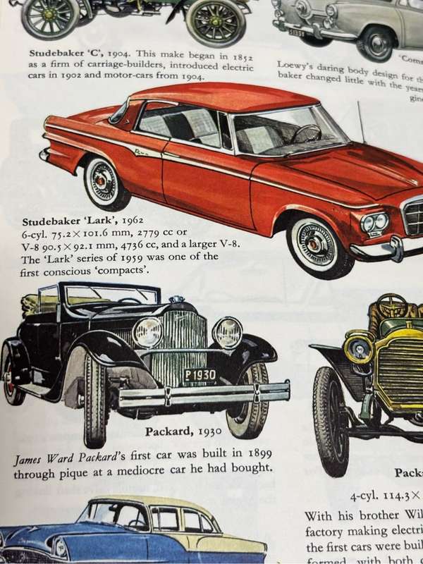 Cars of the World Part 1-4 in cover J D Scheel