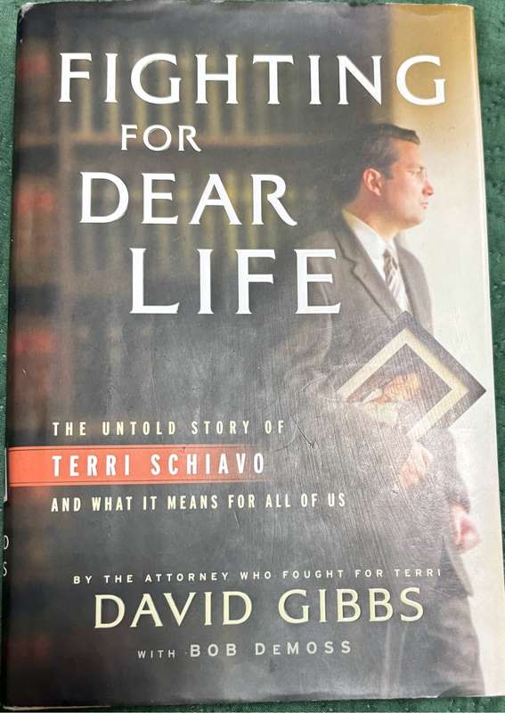 Fighting for Dear Life by David Gibbs 1st Edition 2006 Collectable