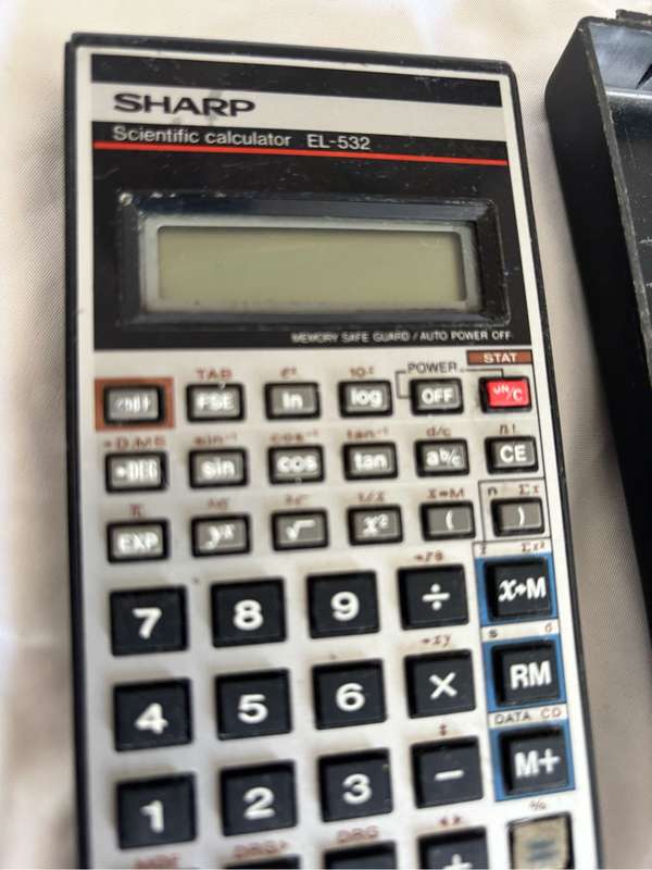 Sharp EL-532 Scientific Calculator