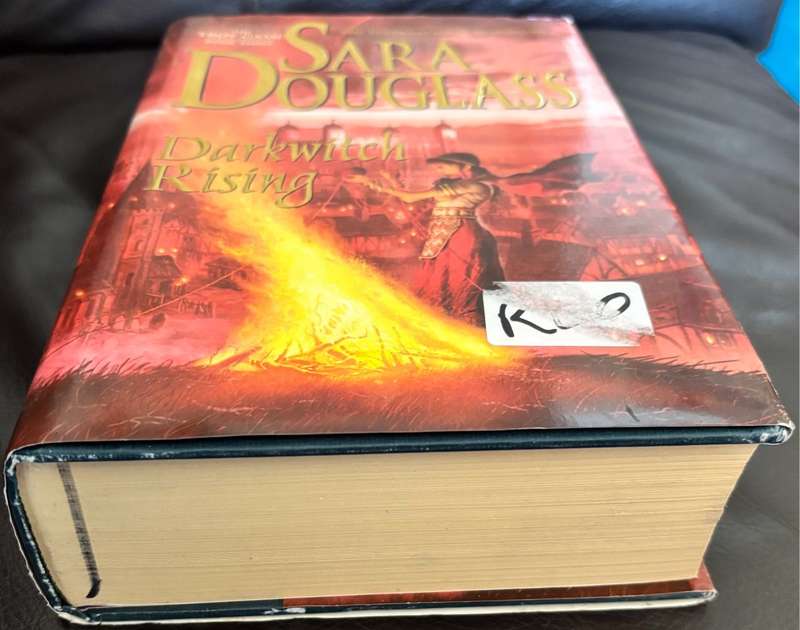 Darkwitch Rising by Sarah Douglass 1st Edition Hardcover 2005