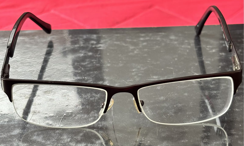 Guess Eyeglass Eyewear Frame Only GU 1785 BLKGUN 54-17 140