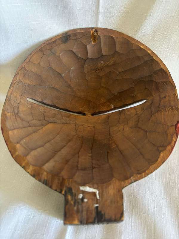 African Tribal Mask Vintage Kaluba Kifwebe style