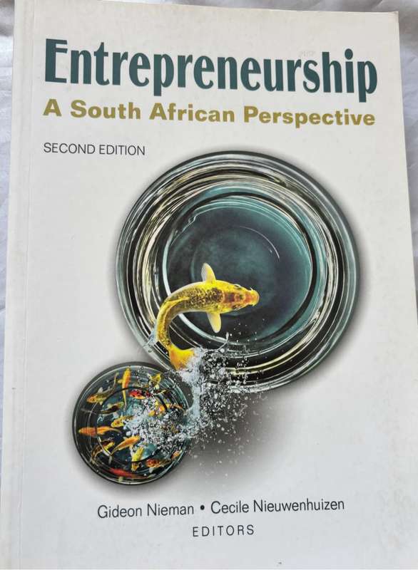 Entrepreneurship A South African Perspective 2nd Edition Gideon Nieman, Cecile Nieuwenhuizen