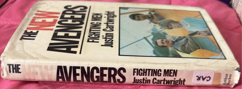 The New Avengers Fighting Men 1st Edition 1977