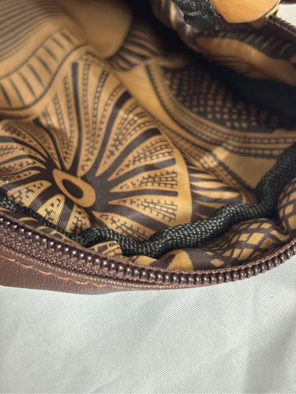 Amenities Bag South African Airways Quilted Gold Marking