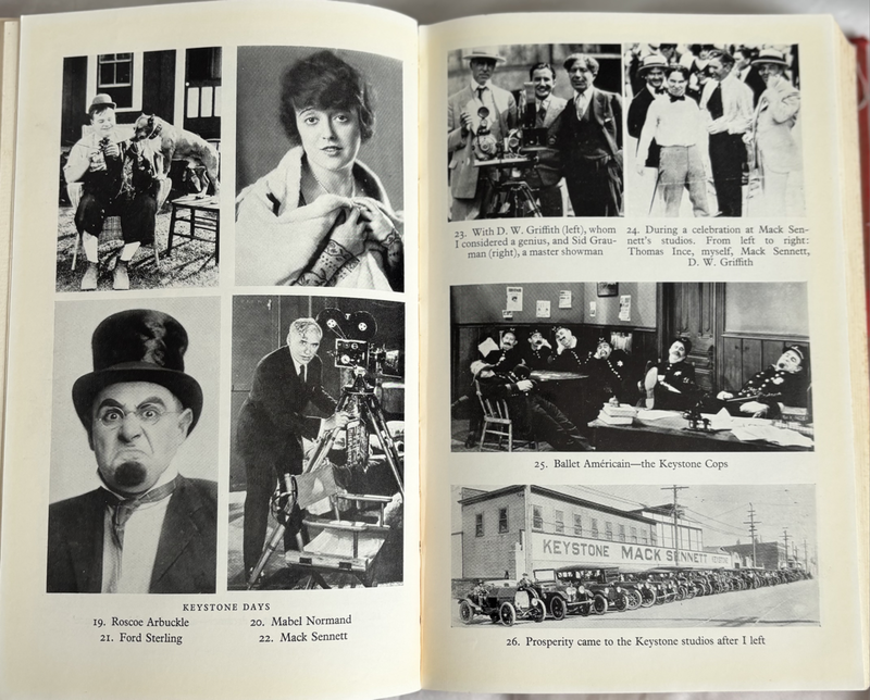 Charles Chaplin My Autobiography 1964 1st Edition Hardcover Rare